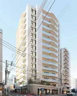 東京都台東区入谷1【マンション】の外観