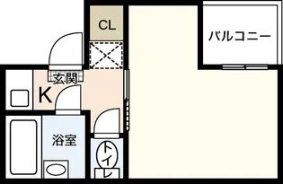 コスモスビル【7階】の間取り