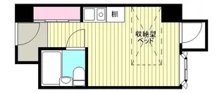 インペリアル南麻布コート&サテライト【5階】の間取り