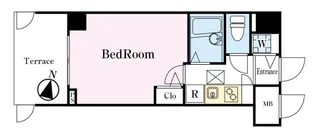 トーシンフェニックス中野【1階】の間取り