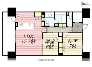 プレミスト佐藤【4階】の間取り