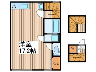 ヴィラ・センザンヌ【3階】の間取り