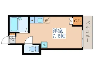 阿佐谷荘【1階】の間取り