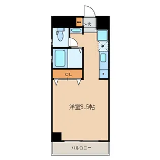 ジュネス石原【2階】の間取り