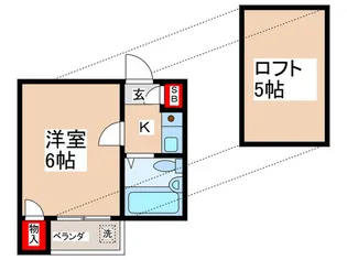 コウジ-コ-ト【2階】の間取り