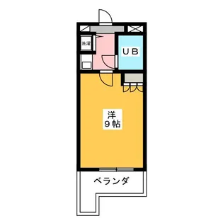 ライオンズマンション上石神井第2【4階】の間取り