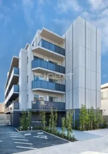 ガーラ・パークヒルズ武蔵小山【1階】の外観