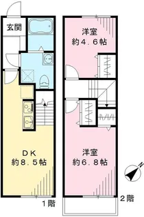 パインホーム【1階】の間取り