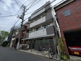 フランシオン北千住【4階】の外観