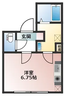 マイナビSTAY日吉駅前メゾン【4階】の間取り