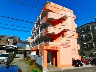 MaisonArrow5 メゾンアロー5【3階】の外観