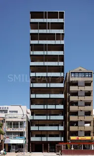 兵庫県神戸市兵庫区西多聞通1【マンション】の外観