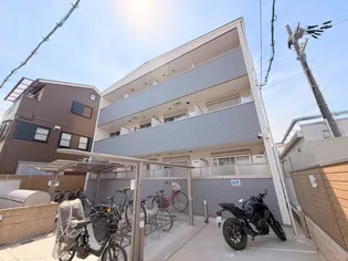 クリエオーレ小若江【2階】の外観