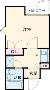 プレール椎名町【5階】の間取り