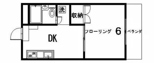 メゾンいずみ【3階】の間取り