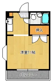 メゾン津田沼【3階】の間取り