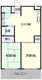 グラン・デ・ビーグル【1階】の間取り