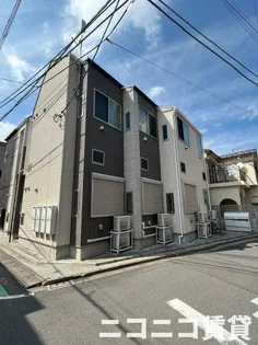 ハーモニーテラス志茂VII【2階】の外観