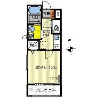 モンヴィ【2階】の間取り