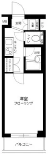 ルーブル西馬込壱番館【3階】の間取り