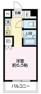 第三浅岡ビル【4階】の間取り