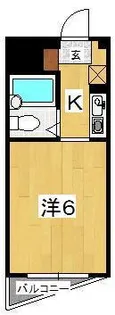 アビタ南鴨宮【4階】の間取り