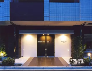 東京都港区芝1【マンション】の外観
