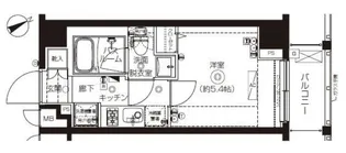 ZOOM上板橋【2階】の間取り