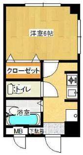 クローバーヒルズ【2階】の間取り