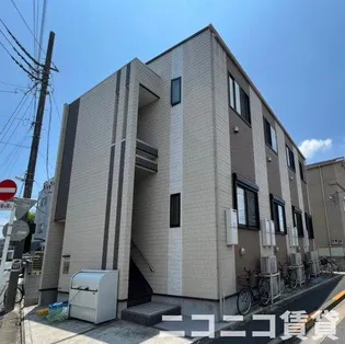 ハーモニーテラス北小岩VII【2階】の外観