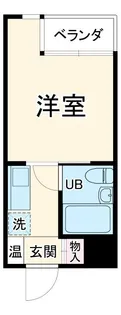 日神パレス戸塚【4階】の間取り