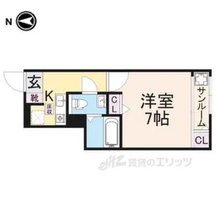 NEWコリーナ【1階】の間取り