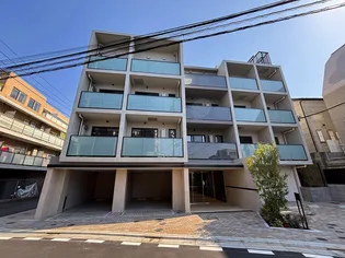 東京都杉並区和田1【マンション】の外観