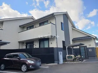 京都府京都市山科区西野大鳥井町【アパート】の外観