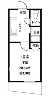 アリビオ百年橋通り【12階】の間取り