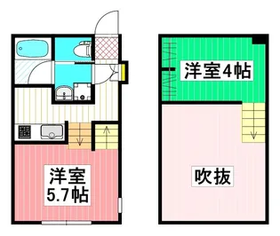APRISE田崎本町【1階】の間取り