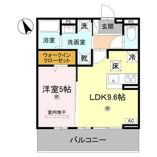 D’s北条1丁目【3階】の間取り