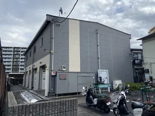 レオパレス平成【1階】の外観