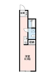 煉瓦の家カーザ・アモロッサ【3階】の間取り