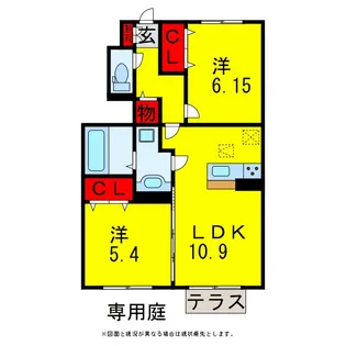 Casa Soave【1階】の間取り