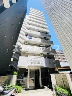 大阪府大阪市東淀川区東中島1【マンション】の外観