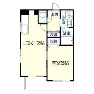 プレミエ【5階】の間取り