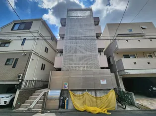 上目黒4丁目 築浅 風呂トイレ別【2階】の間取り