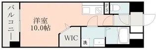 S RESIDENCE熊本駅前【4階】の間取り