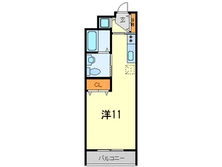 J&Nサマセットプレイス【3階】の間取り