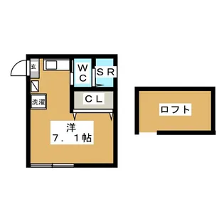ファインヒルズ横浜【2階】の間取り