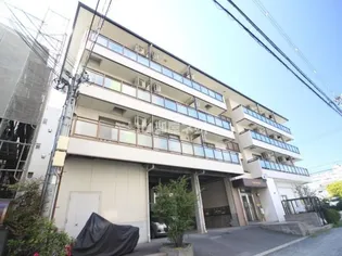 大阪府茨木市松ケ本町【マンション】の外観