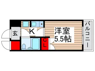 サニーヒル北小金【4階】の間取り