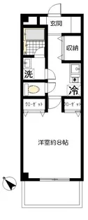フェリーチェ学大T&K【3階】の間取り