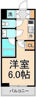 ライジングプレイス綾瀬【5階】の間取り